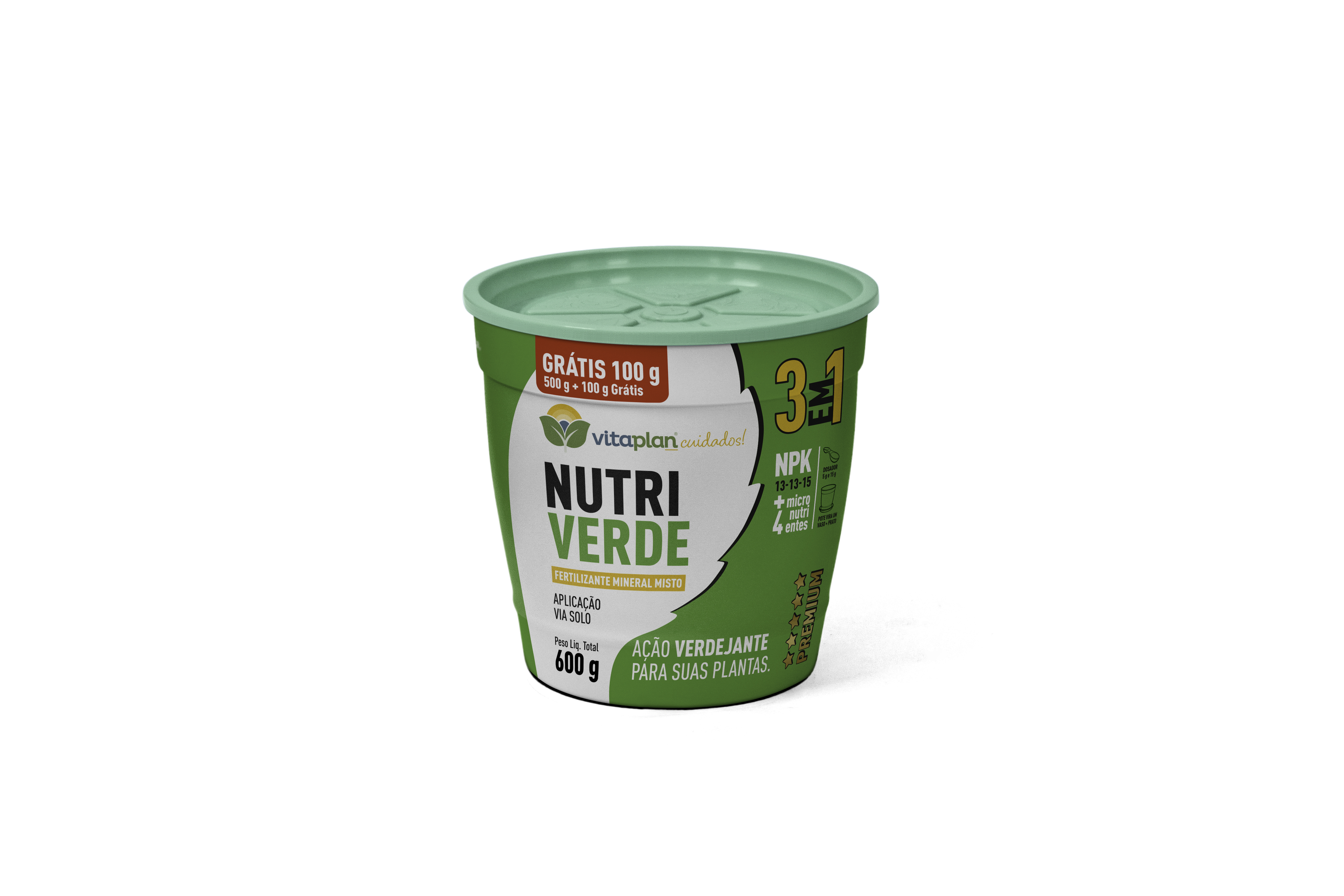 FERTILIZANTE PREMIUM NUTRIVERDE