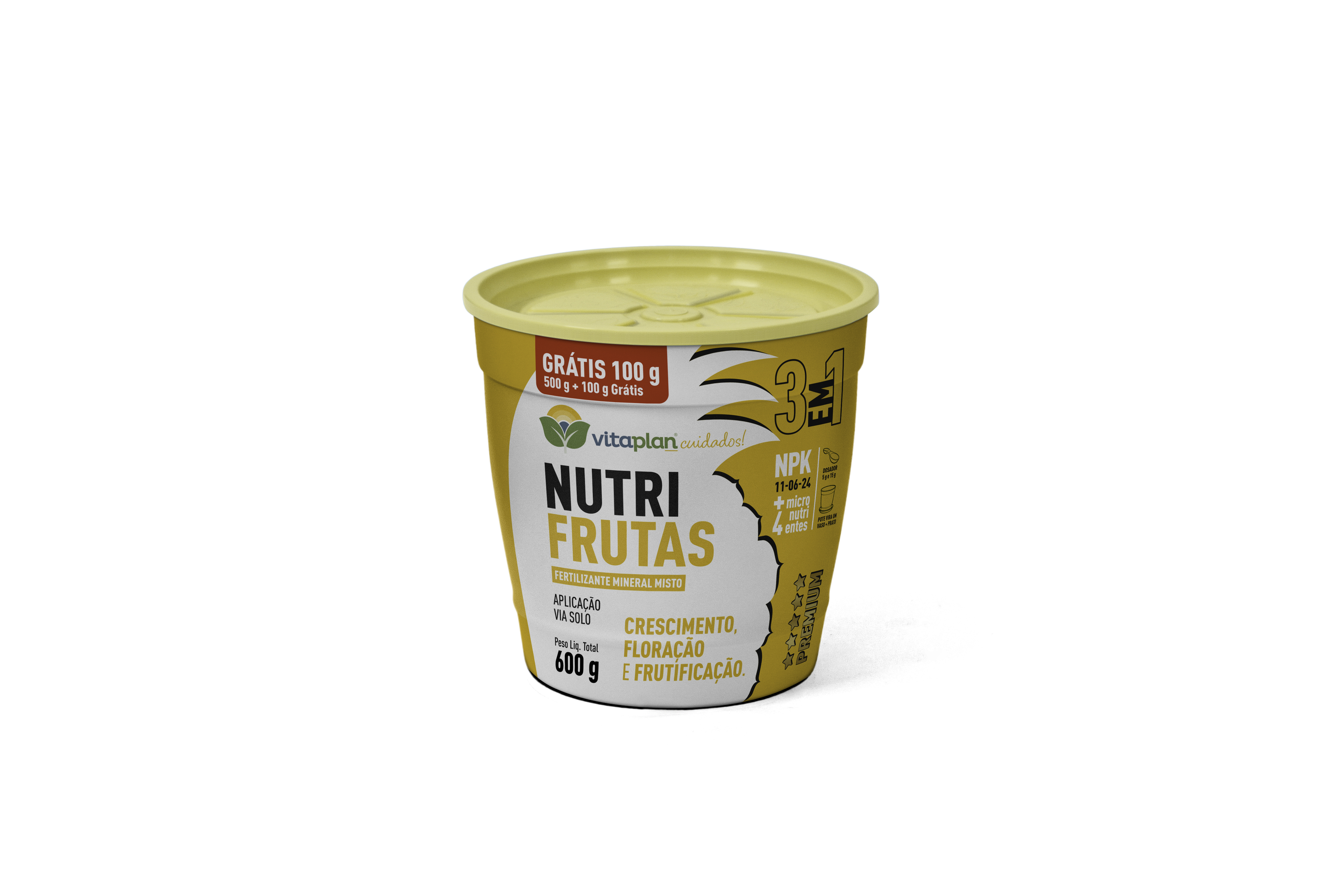 FERTILIZANTE PREMIUM NUTRIFRUTAS