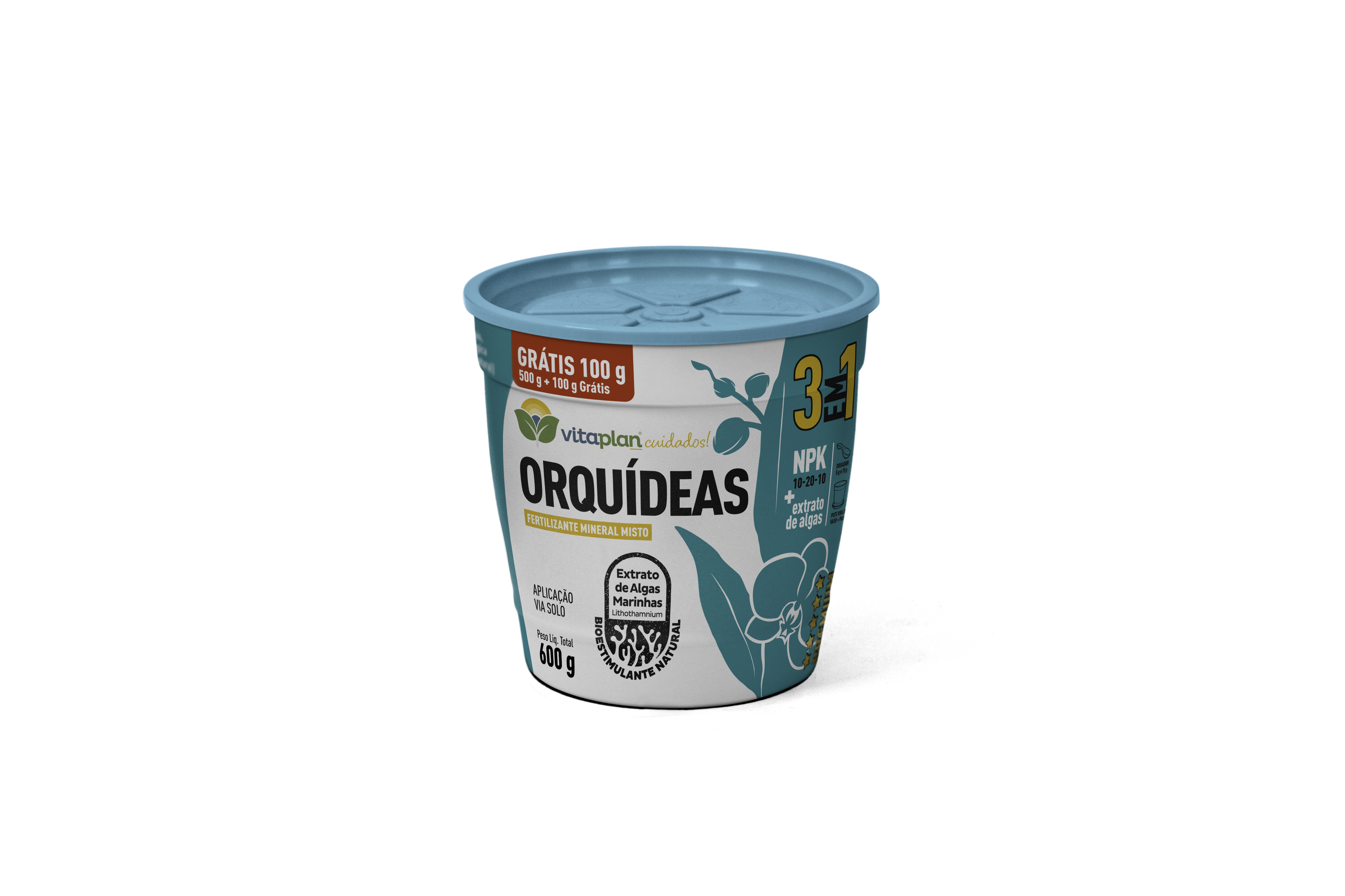 FERTILIZANTE PREMIUM ORQUÍDEAS