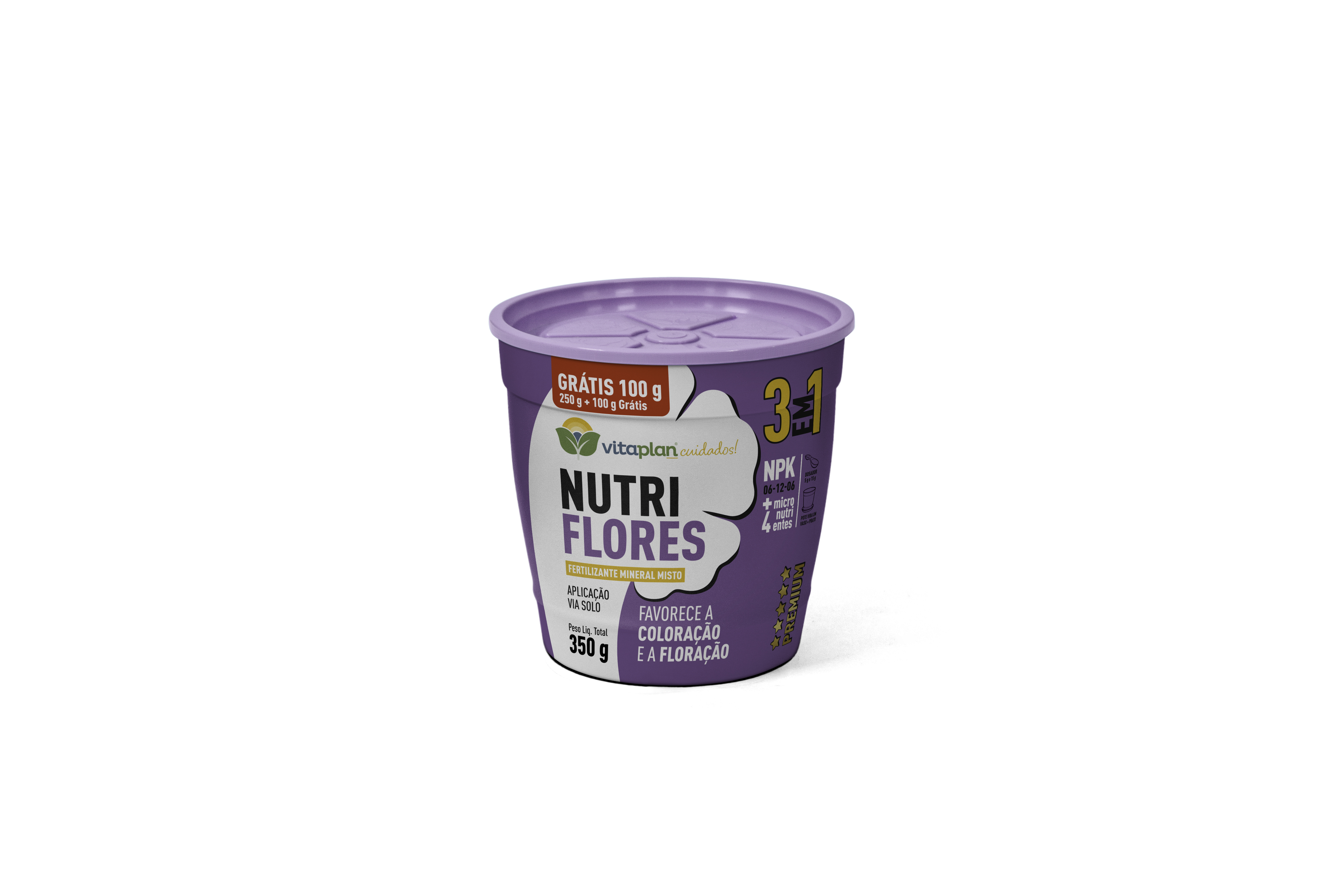 FERTILIZANTE PREMIUM NUTRIFLORES
