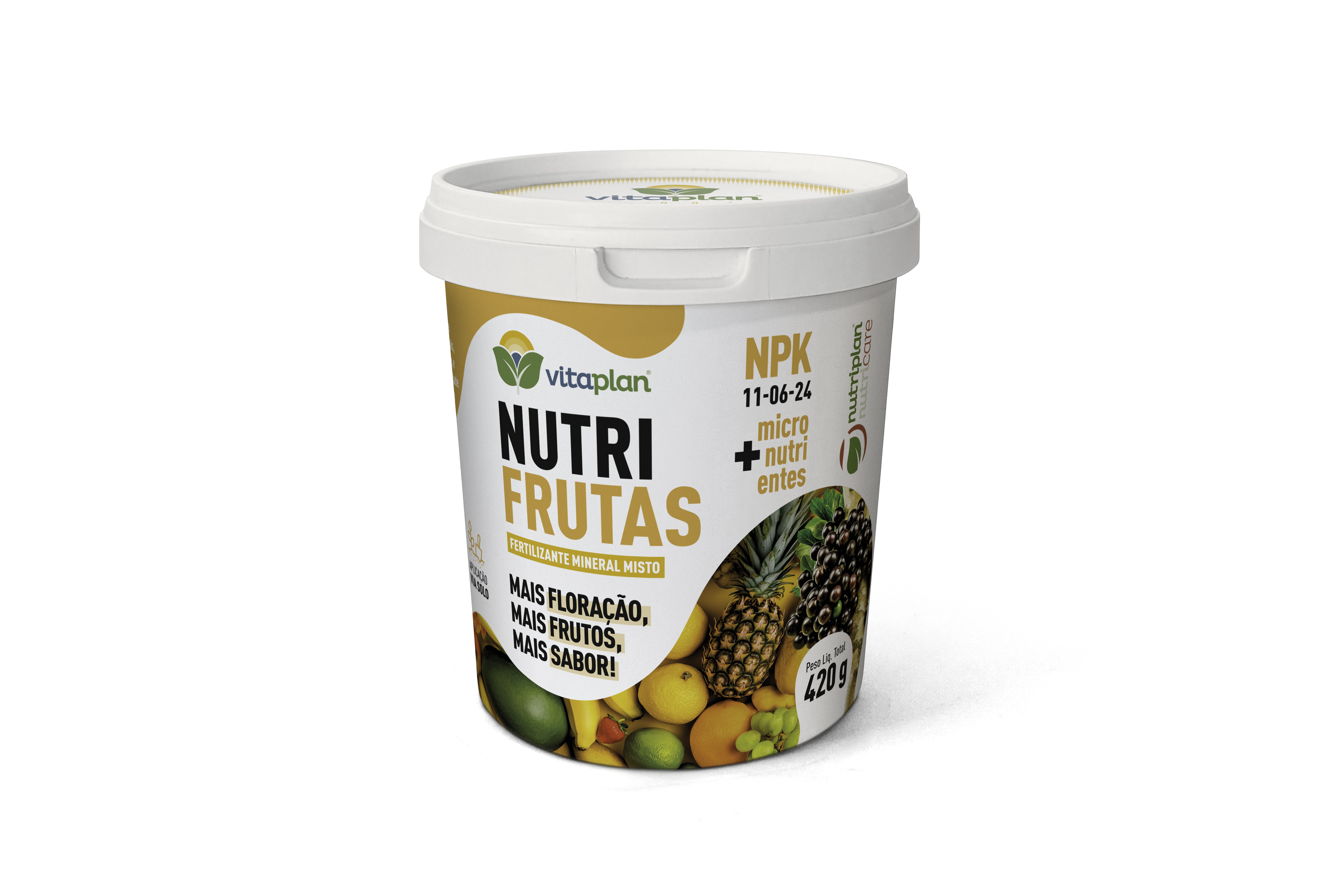 FERTILIZANTE PREMIUM NUTRIFRUTAS