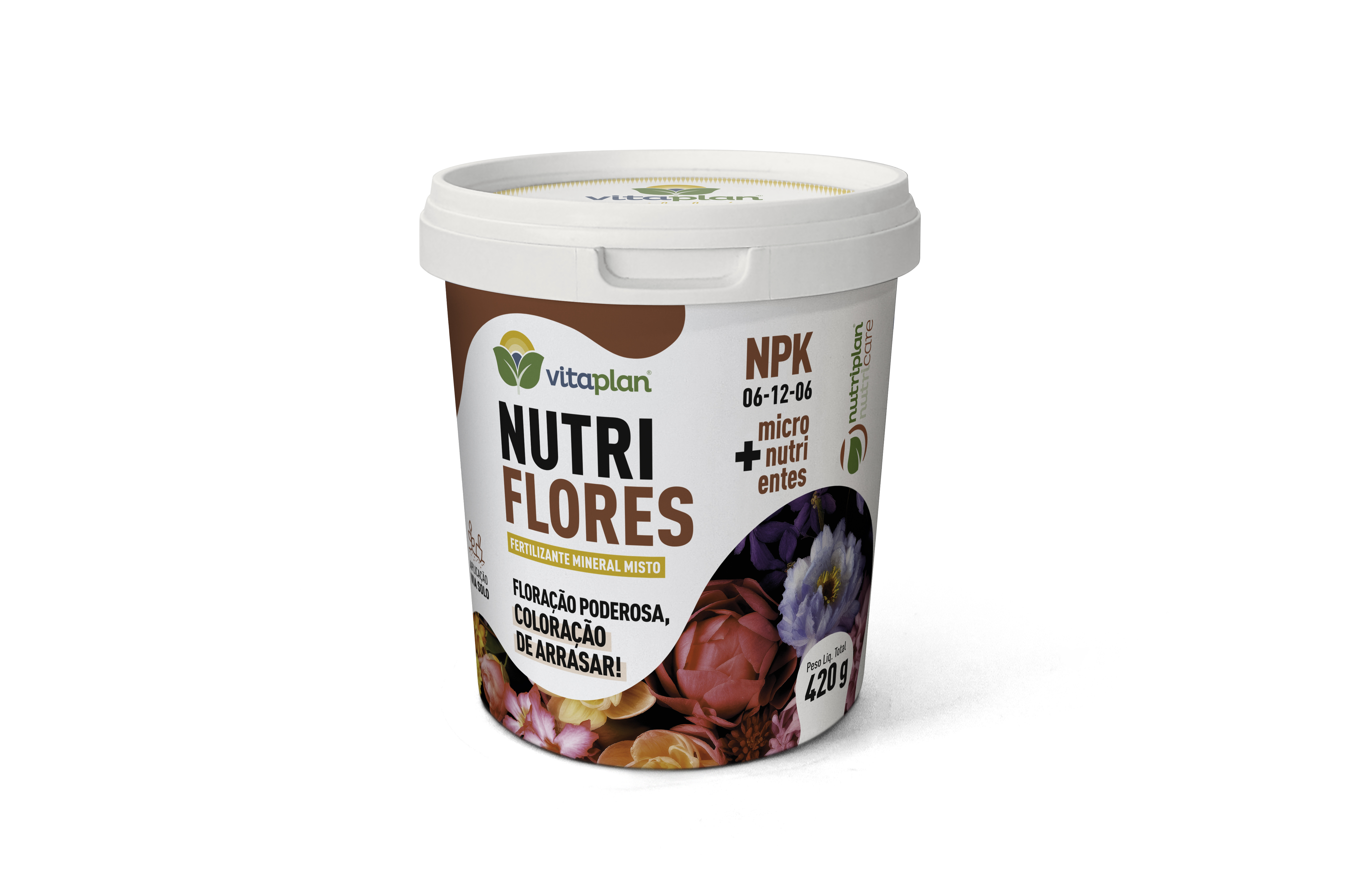 FERTILIZANTE PREMIUM NUTRIFLORES